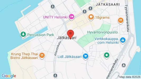 Apartments for rent i Helsinki Eteläinen - kort over placeringen