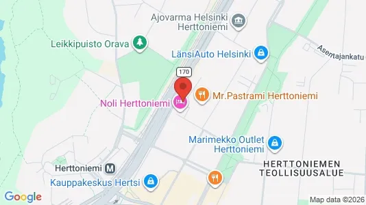 Apartments for rent i Helsinki Itäinen - kort over placeringen