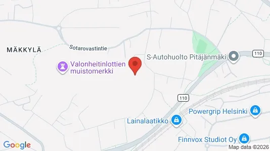 Apartments for rent i Helsinki Läntinen - kort over placeringen
