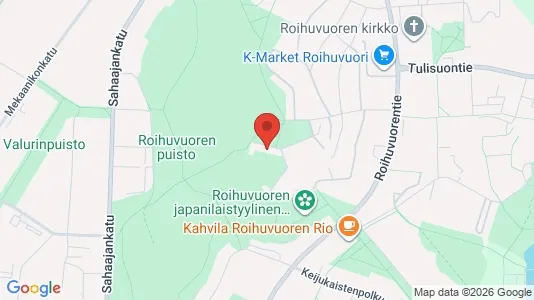 Apartments for rent i Helsinki Kaakkoinen - kort over placeringen
