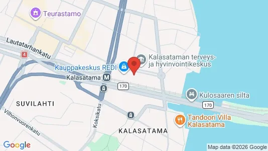 Apartments for rent i Helsinki Keskinen - kort over placeringen