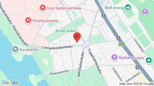 Apartments for rent i Helsinki Eteläinen - kort over placeringen