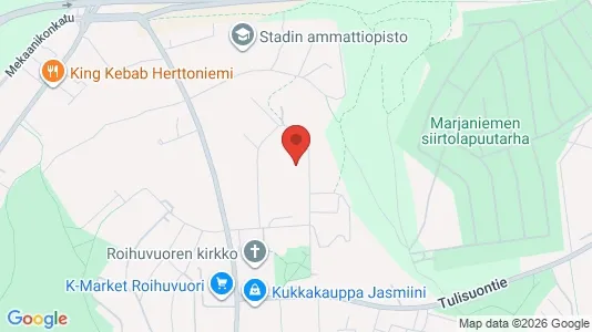 Apartments for rent i Helsinki Kaakkoinen - kort over placeringen
