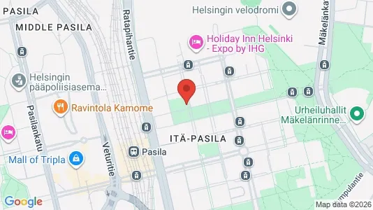 Apartments for rent i Helsinki Keskinen - kort over placeringen