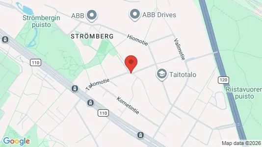 Apartments for rent i Helsinki Läntinen - kort over placeringen