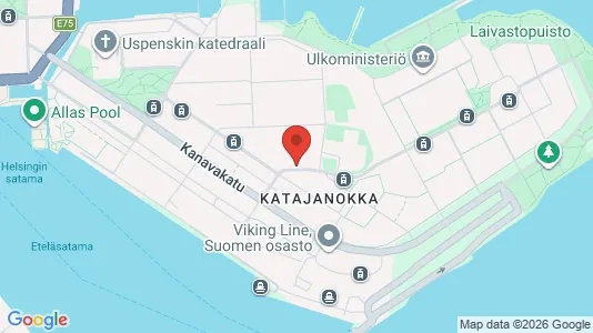 Apartments for rent i Helsinki Eteläinen - kort over placeringen