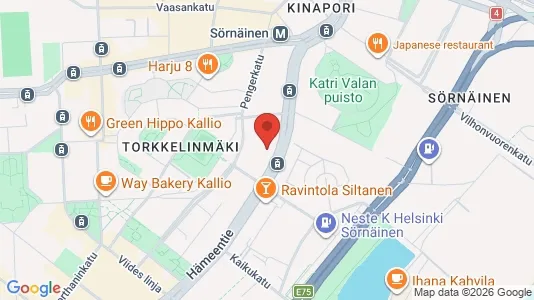 Apartments for rent i Helsinki Keskinen - kort over placeringen