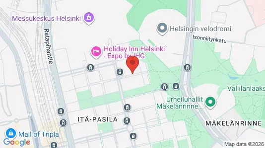 Apartments for rent i Helsinki Keskinen - kort over placeringen