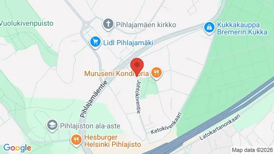 Apartments for rent i Helsinki Koillinen - kort over placeringen