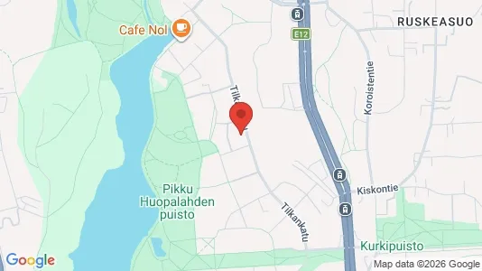Apartments for rent i Helsinki Läntinen - kort over placeringen