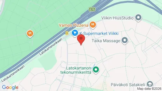 Apartments for rent i Helsinki Koillinen - kort over placeringen