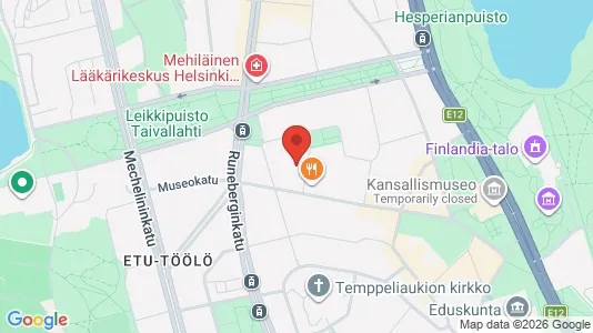 Apartments for rent i Helsinki Eteläinen - kort over placeringen
