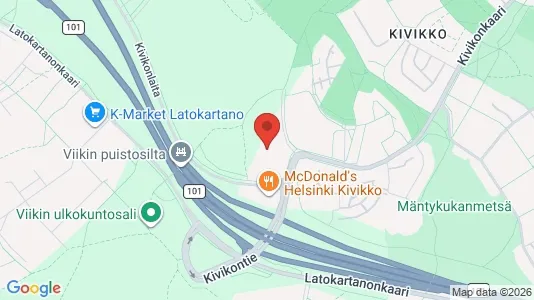 Apartments for rent i Helsinki Itäinen - kort over placeringen