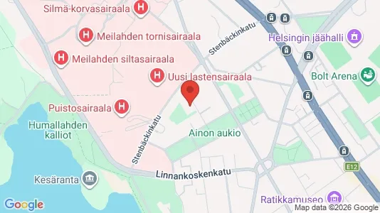 Apartments for rent i Helsinki Eteläinen - kort over placeringen