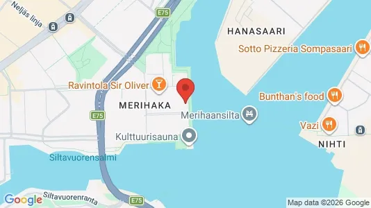 Apartments for rent i Helsinki Keskinen - kort over placeringen