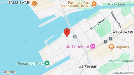 Apartments for rent i Helsinki Eteläinen - kort over placeringen