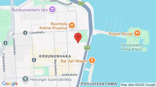 Apartments for rent i Helsinki Keskinen - kort over placeringen