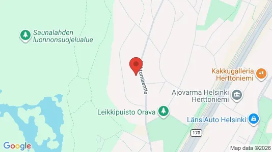 Apartments for rent i Helsinki Kaakkoinen - kort over placeringen