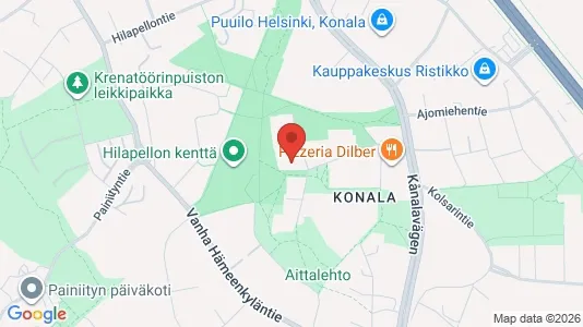 Apartments for rent i Helsinki Läntinen - kort over placeringen