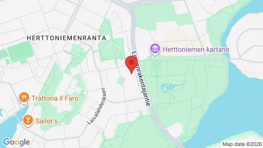 Apartments for rent i Helsinki Kaakkoinen - kort over placeringen