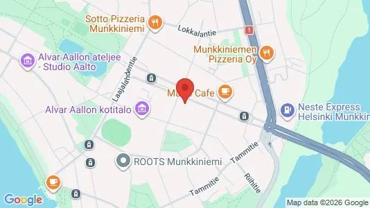 Apartments for rent i Helsinki Läntinen - kort over placeringen