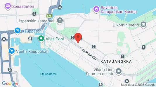 Apartments for rent i Helsinki Eteläinen - kort over placeringen