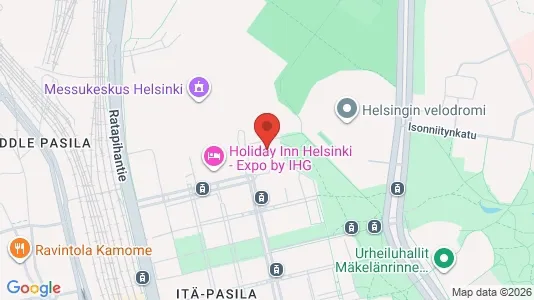 Apartments for rent i Helsinki Keskinen - kort over placeringen