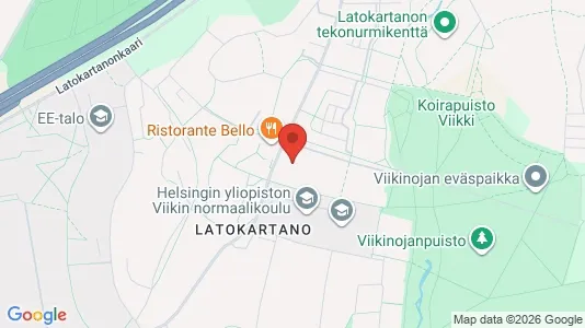 Apartments for rent i Helsinki Koillinen - kort over placeringen