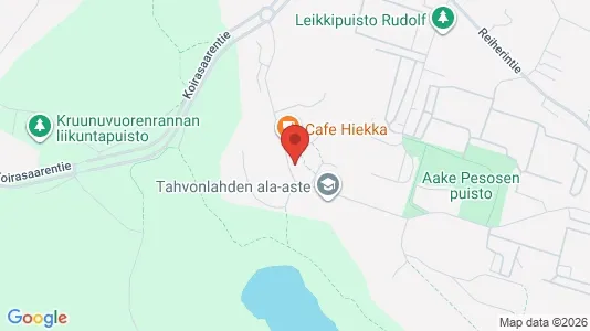 Apartments for rent i Helsinki Kaakkoinen - kort over placeringen