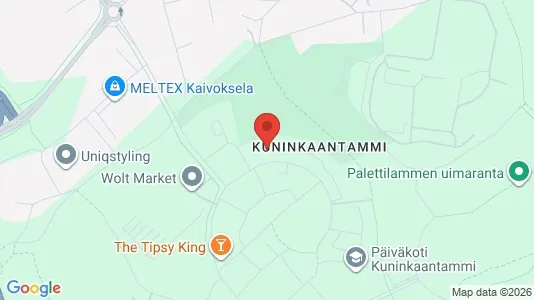 Apartments for rent i Helsinki Läntinen - kort over placeringen