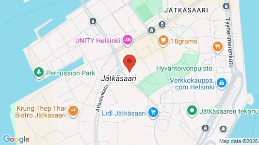 Apartments for rent i Helsinki Eteläinen - kort over placeringen