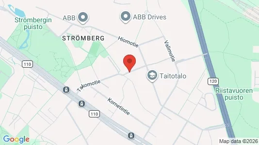 Apartments for rent i Helsinki Läntinen - kort over placeringen
