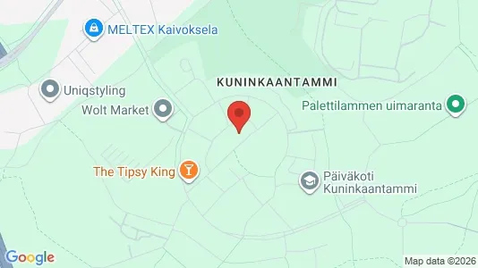 Apartments for rent i Helsinki Läntinen - kort over placeringen