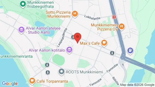 Apartments for rent i Helsinki Läntinen - kort over placeringen