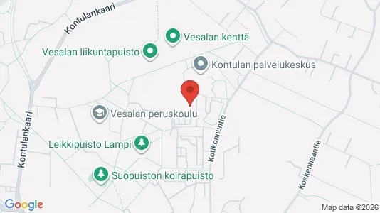 Apartments for rent i Helsinki Itäinen - kort over placeringen