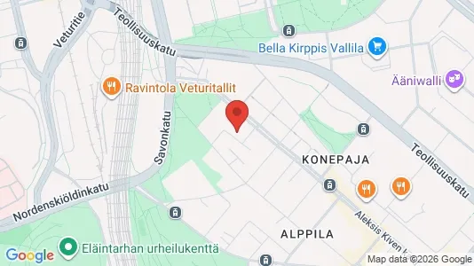 Apartments for rent i Helsinki Keskinen - kort over placeringen