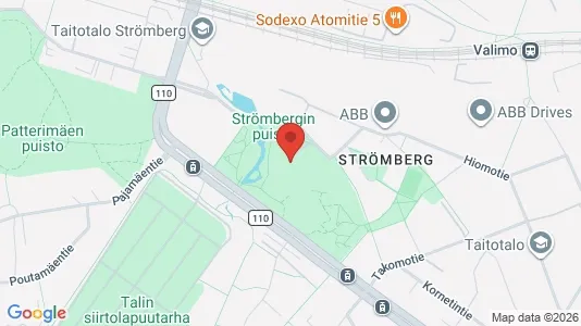 Apartments for rent i Helsinki Läntinen - kort over placeringen