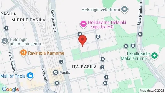 Apartments for rent i Helsinki Keskinen - kort over placeringen
