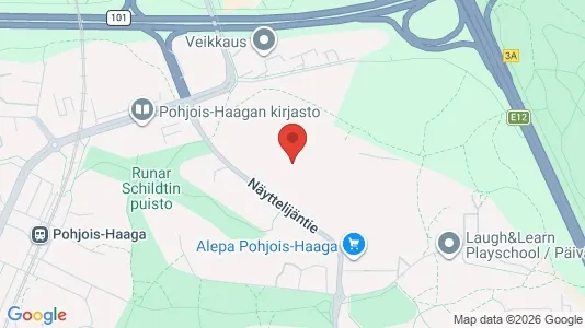 Apartments for rent i Helsinki Läntinen - kort over placeringen