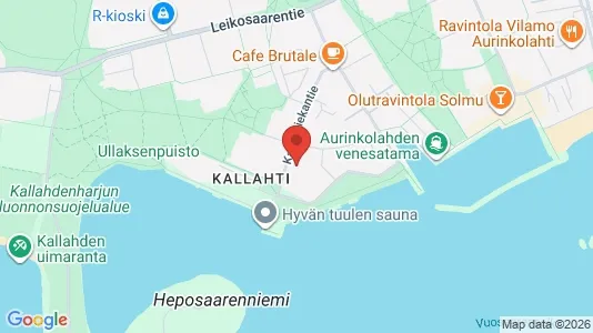 Apartments for rent i Helsinki Itäinen - kort over placeringen
