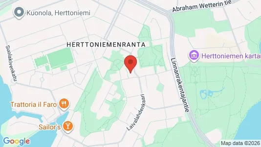 Apartments for rent i Helsinki Kaakkoinen - kort over placeringen