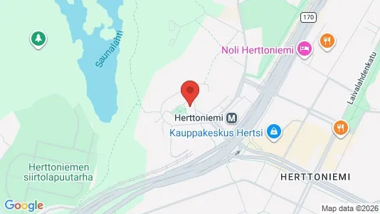 Apartments for rent i Helsinki Kaakkoinen - kort over placeringen