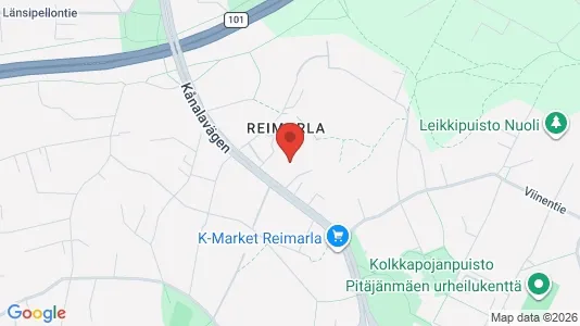 Apartments for rent i Helsinki Läntinen - kort over placeringen