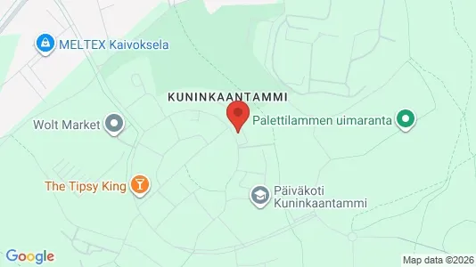 Apartments for rent i Helsinki Läntinen - kort over placeringen