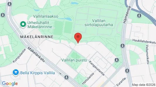 Apartments for rent i Helsinki Keskinen - kort over placeringen