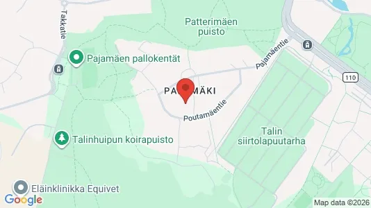 Apartments for rent i Helsinki Läntinen - kort over placeringen