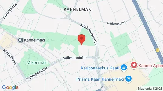 Apartments for rent i Helsinki Läntinen - kort over placeringen