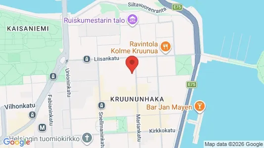 Apartments for rent i Helsinki Eteläinen - kort over placeringen