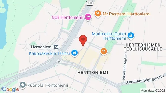 Apartments for rent i Helsinki Itäinen - kort over placeringen