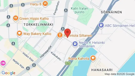 Apartments for rent i Helsinki Keskinen - kort over placeringen